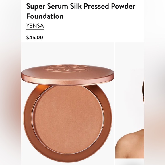 YENSA Super Serum Silk Pressed Powder Foundation - Picture 3 of 6